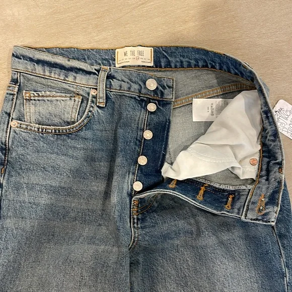 We the free Stella high rise jeans | NWT| size 29 - Picture 5 of 7